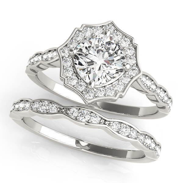 Style# 84997 Halo Diamond Engagement Ring