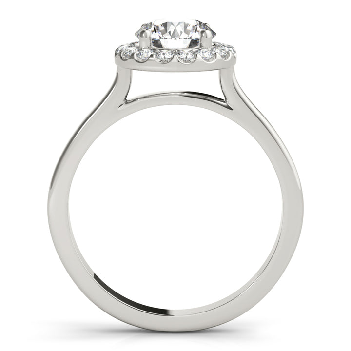 Style# 85127 Halo Diamond Engagement Ring