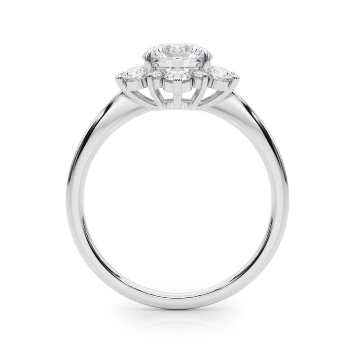 Style# 85265 Halo Diamond Engagement Ring