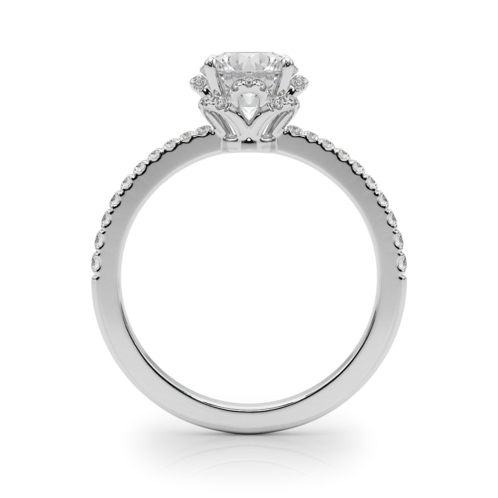 Style# 85328 Halo Diamond Engagement Ring