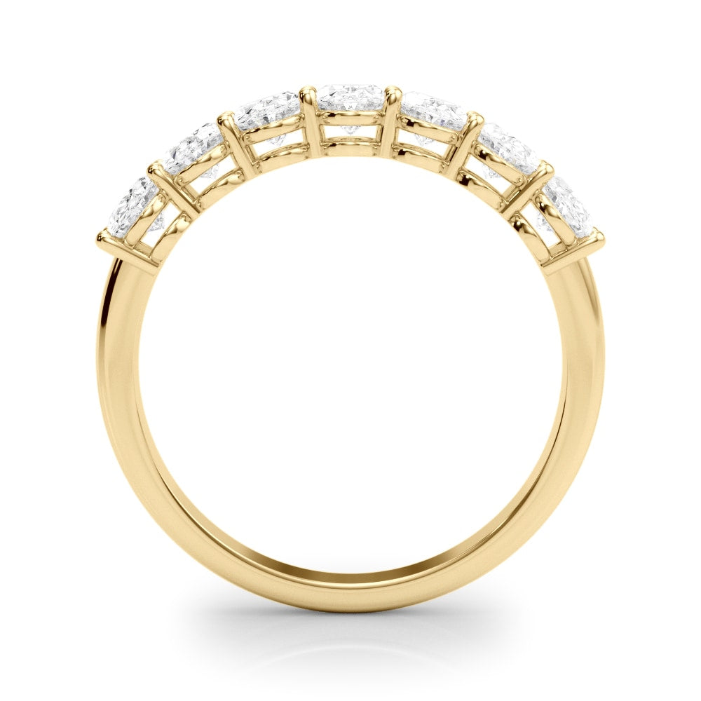 18K Yellow Gold 1 ct tw Diamond Wedding Ring