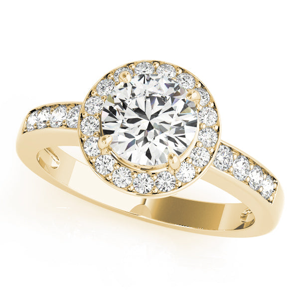 Style# 83443 Halo Diamond Engagement Ring