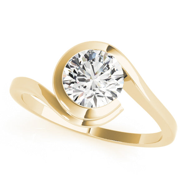 Solitaire Diamond Engagement Ring