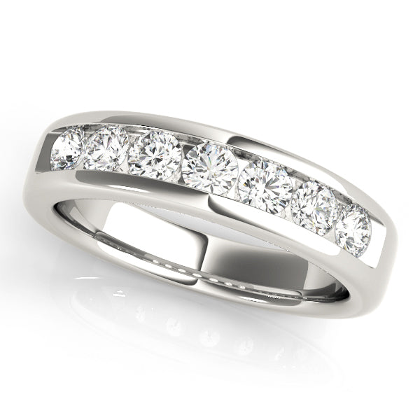 Diamond Wedding Band