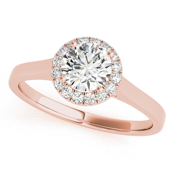 Style# 50932-E Halo Diamond Engagement Ring