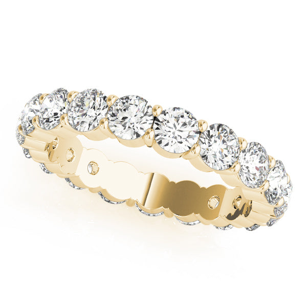 Diamond Wedding Band