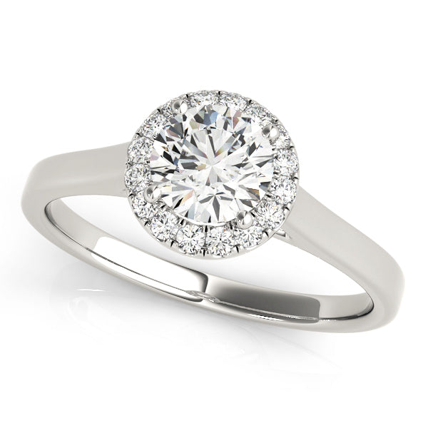 Style# 50932-E Halo Diamond Engagement Ring