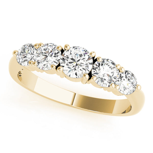 Diamond Wedding Band