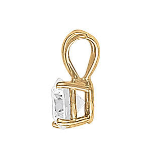 4.5CT(10.5MM)4PR WIRE PENDANT