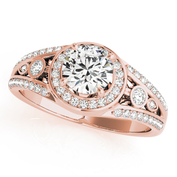 Style# 84058 Halo Diamond Engagement Ring