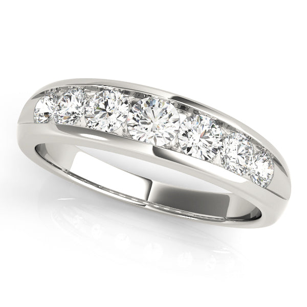 Diamond Wedding Band