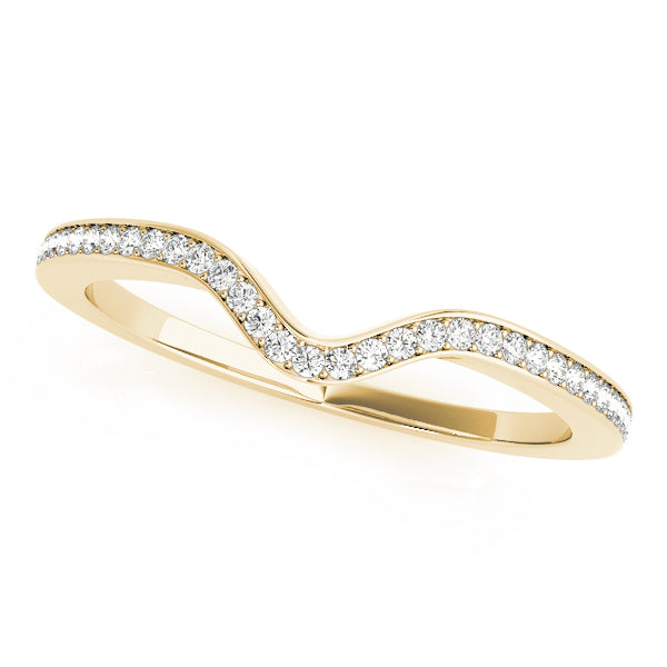 Diamond Wedding Band