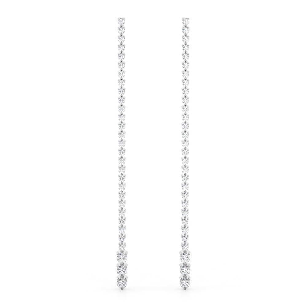 LAB GROWN DIAMOND EARRINGS