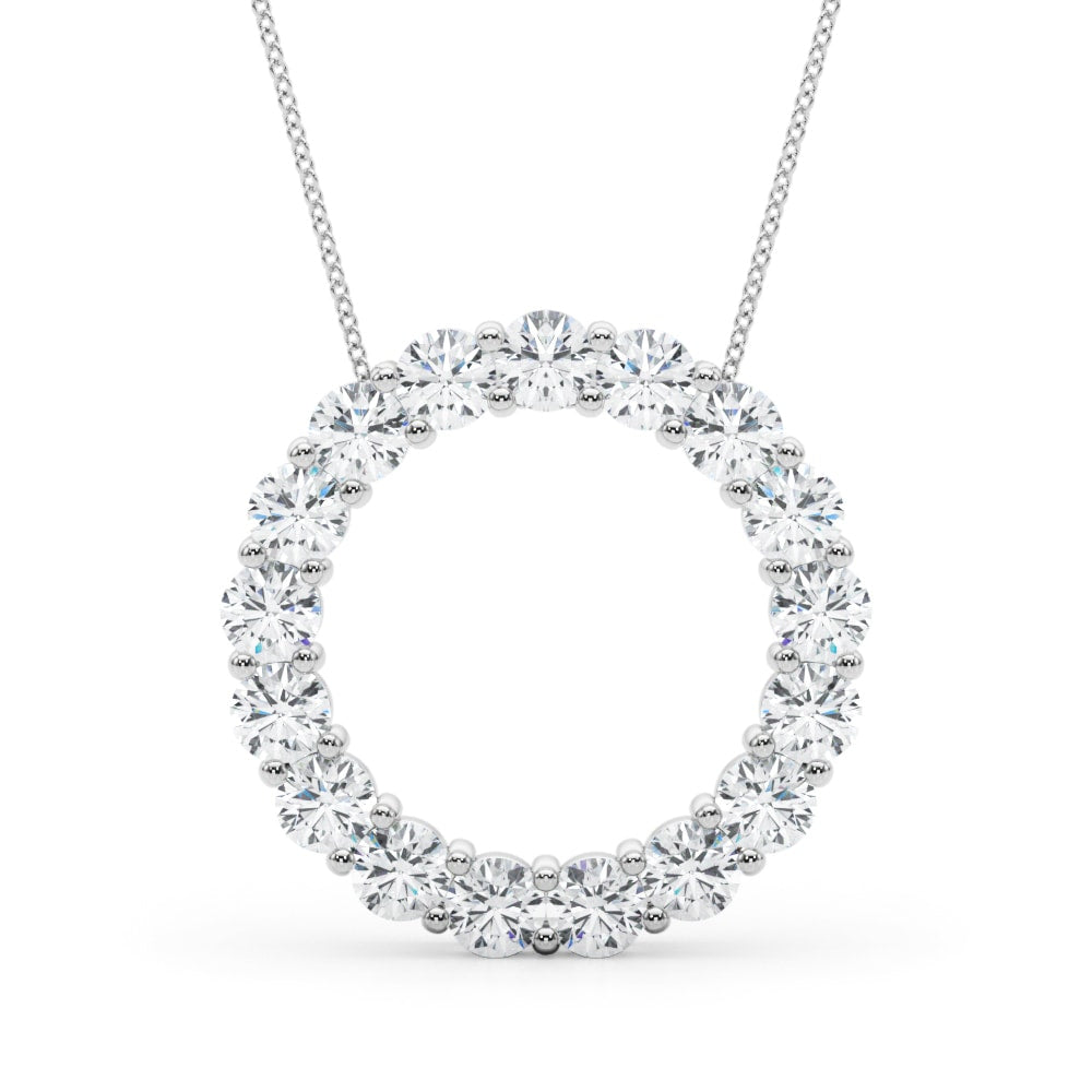 LAB GROWN DIAMOND NECKLACE