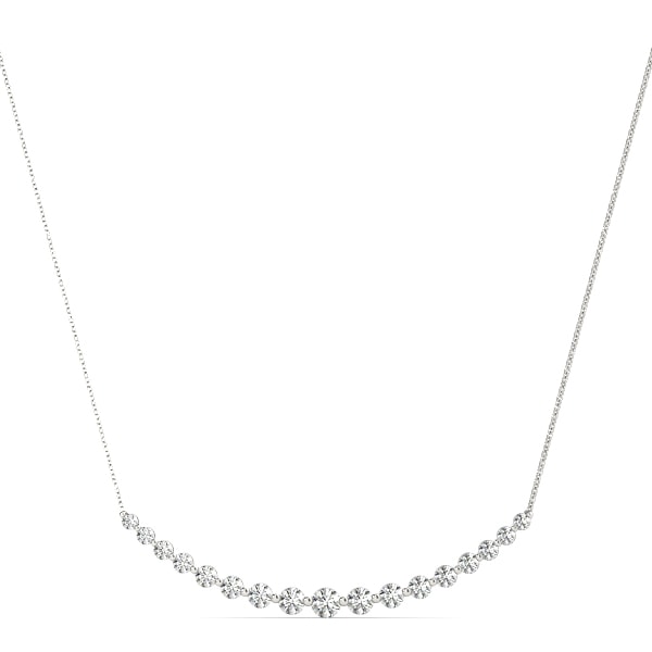 LAB GROWN DIAMOND NECKLACE