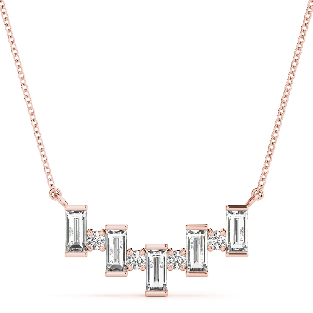 LAB GROWN DIAMOND NECKLACE