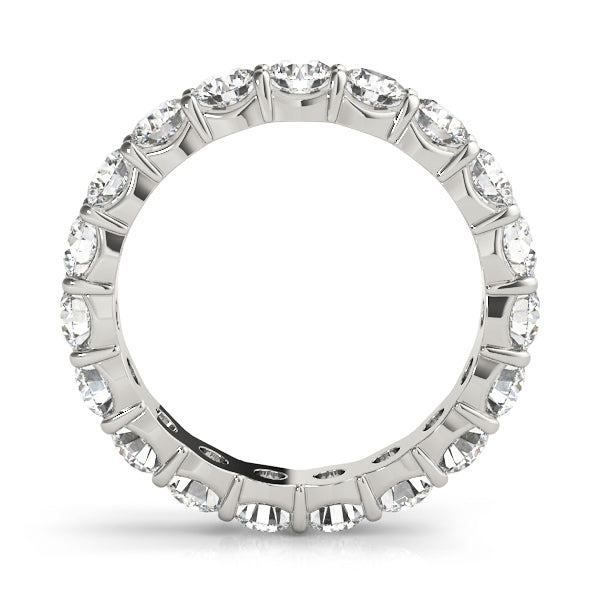 Platinum White Diamond Wedding Ring
