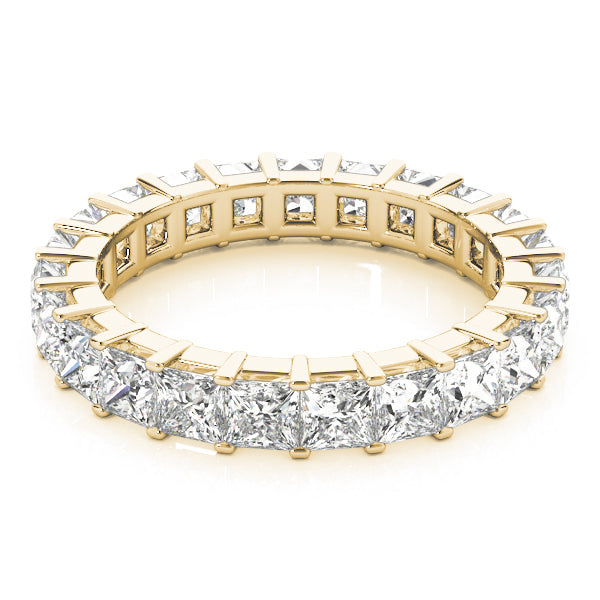 Platinum Multi-Diamond Wedding Band Ring