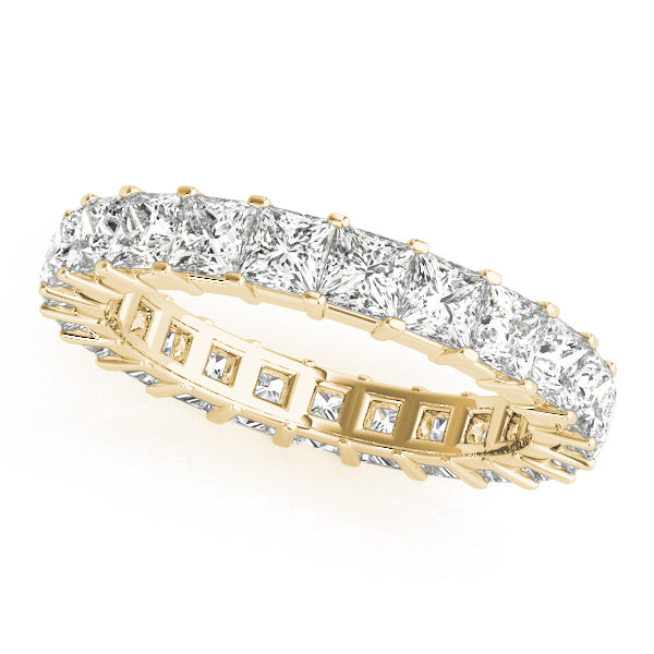 Platinum Multi-Diamond Wedding Band Ring